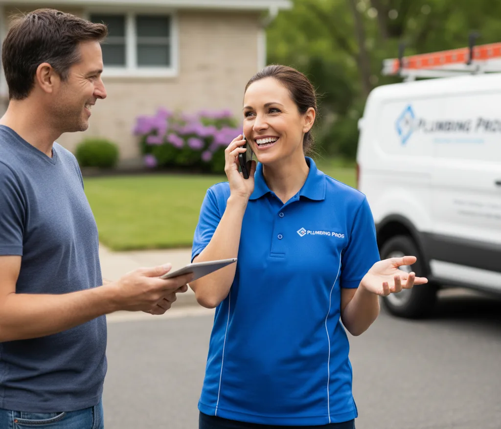 Grant Plumbing customer support in Glorieta